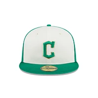 Cleveland Guardians MLB St. Patrick's Day 2024 59FIFTY Cerrada