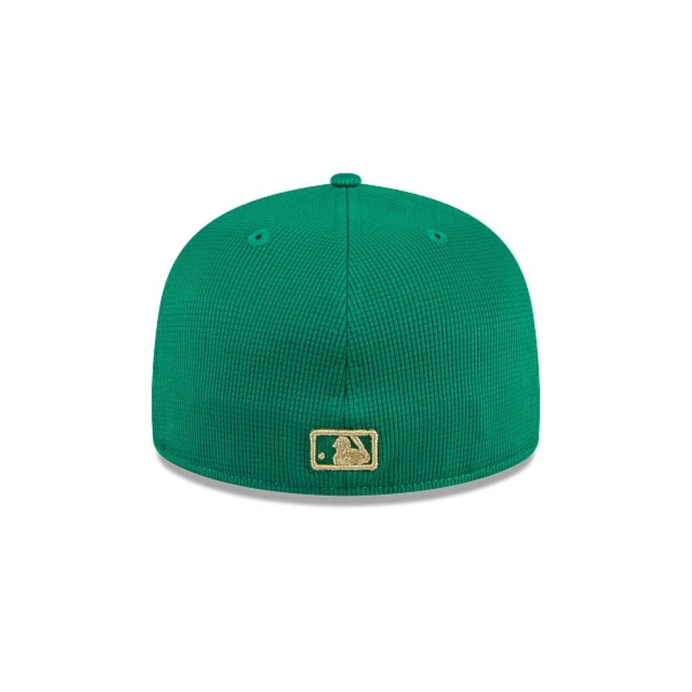 Cleveland Guardians MLB St. Patrick's Day 2024 59FIFTY Cerrada