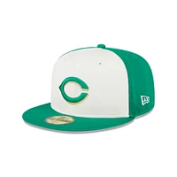 Cincinnati Reds MLB St. Patrick's Day 2024 59FIFTY Cerrada