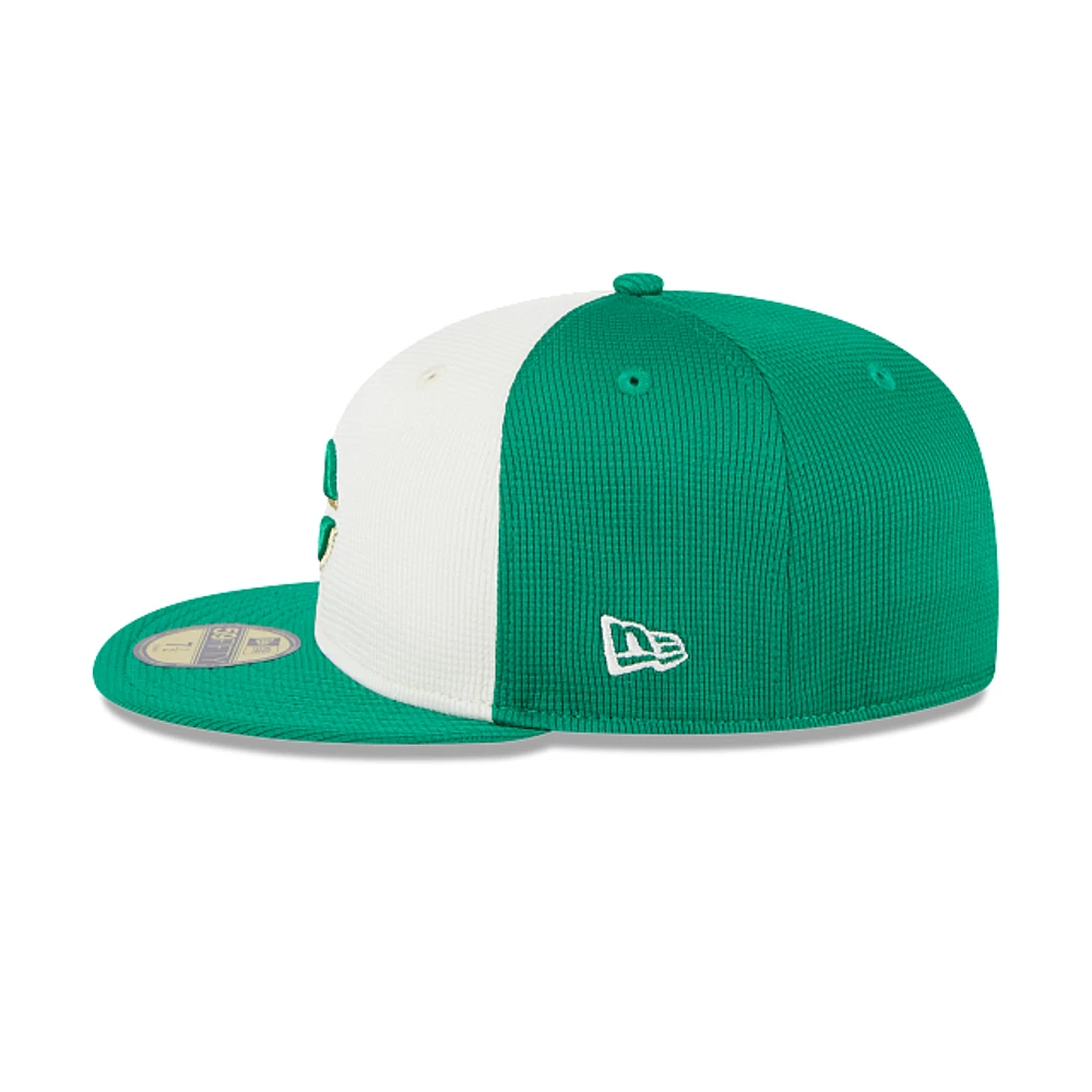 Cincinnati Reds MLB St. Patrick's Day 2024 59FIFTY Cerrada