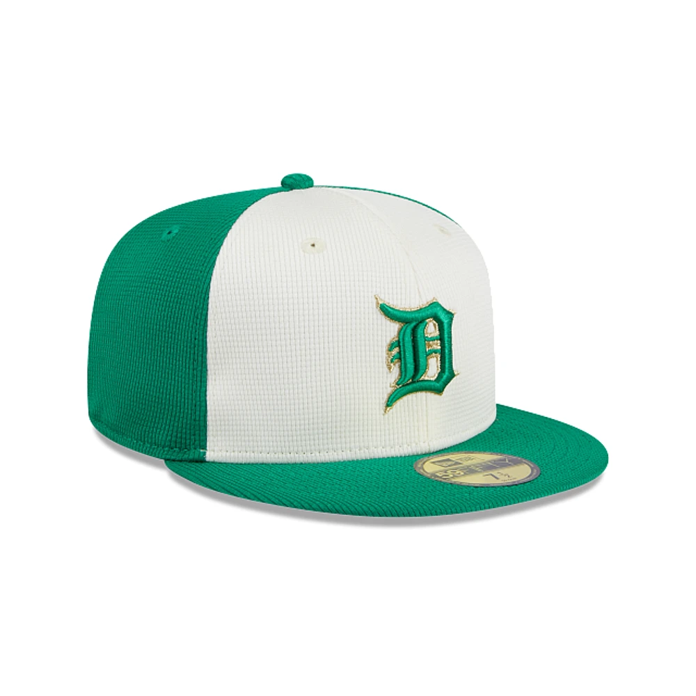 Detroit Tigers MLB St. Patrick's Day 2024 59FIFTY Cerrada