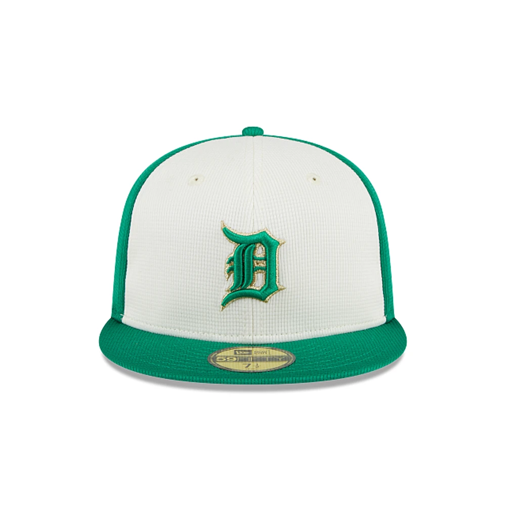 Detroit Tigers MLB St. Patrick's Day 2024 59FIFTY Cerrada