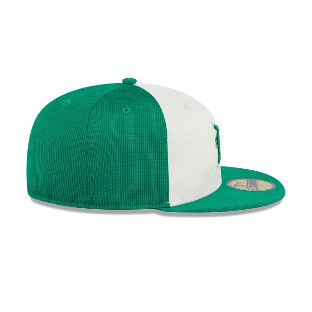 Detroit Tigers MLB St. Patrick's Day 2024 59FIFTY Cerrada