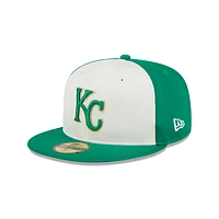 Kansas City Royals MLB St. Patrick's Day 2024 59FIFTY Cerrada