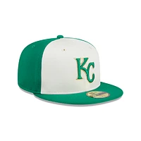 Kansas City Royals MLB St. Patrick's Day 2024 59FIFTY Cerrada