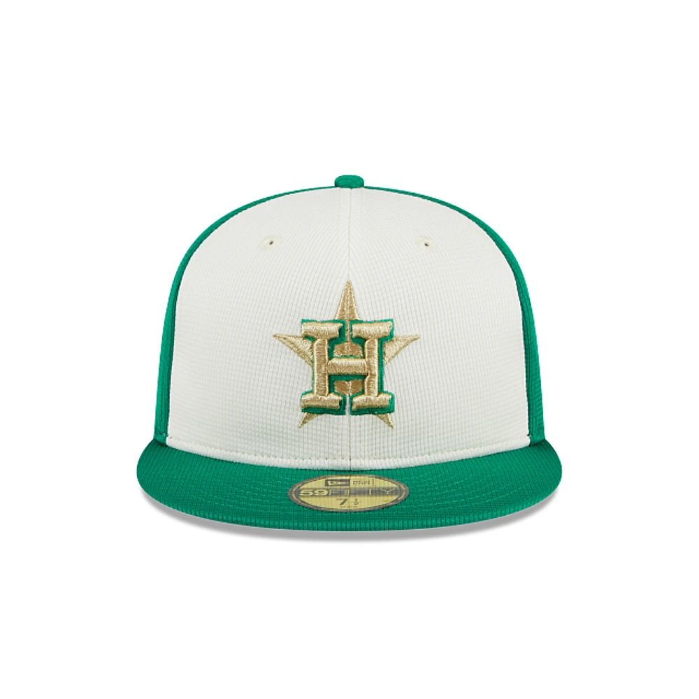 Houston Astros MLB St. Patrick's Day 2024 59FIFTY Cerrada