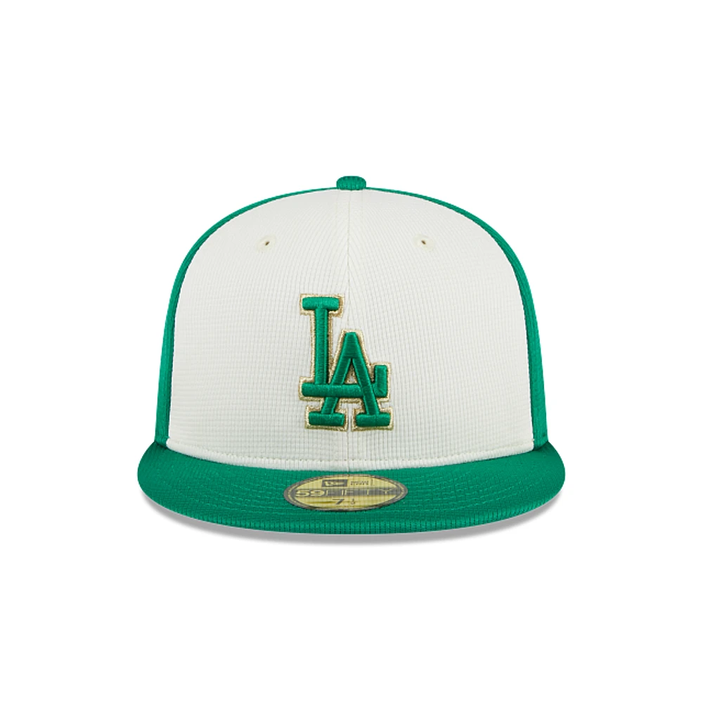 Los Angeles Dodgers MLB St. Patrick's Day 2024 59FIFTY Cerrada