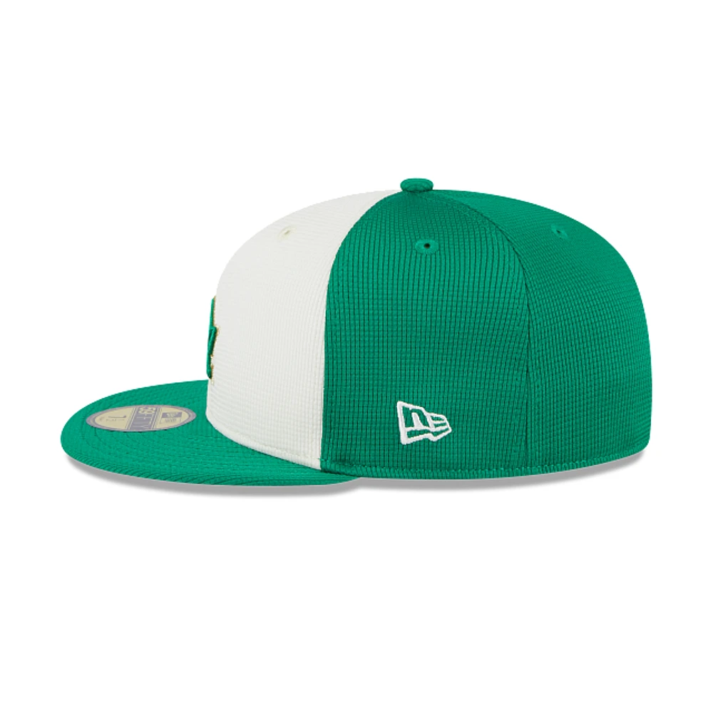 Los Angeles Dodgers MLB St. Patrick's Day 2024 59FIFTY Cerrada