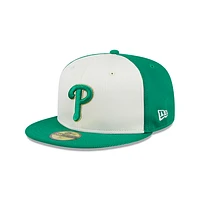 Philadelphia Phillies MLB St. Patrick's Day 2024 59FIFTY Cerrada