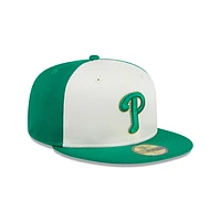 Philadelphia Phillies MLB St. Patrick's Day 2024 59FIFTY Cerrada