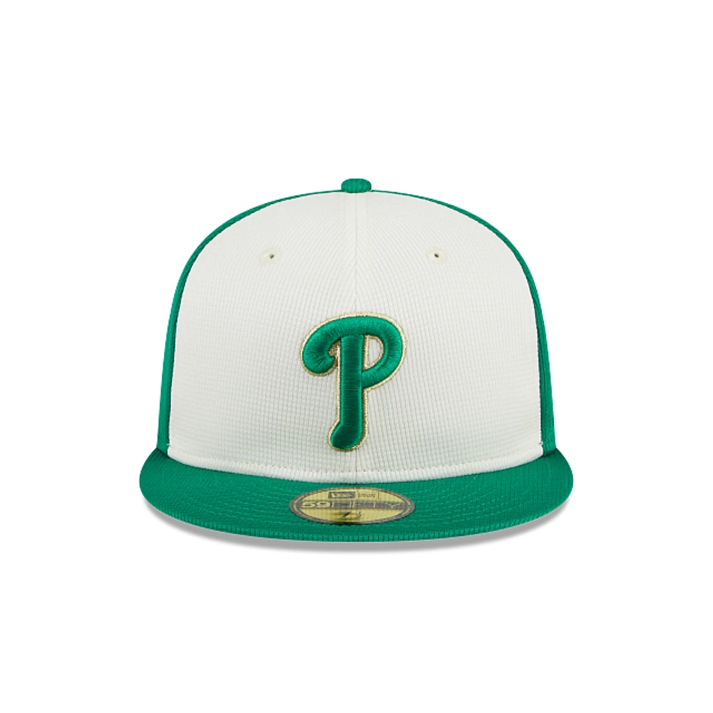 Philadelphia Phillies MLB St. Patrick's Day 2024 59FIFTY Cerrada