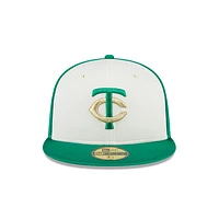 Minnesota Twins MLB St. Patrick's Day 2024 59FIFTY Cerrada