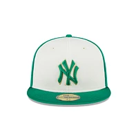 New York Yankees MLB St. Patrick's Day 2024 59FIFTY Cerrada