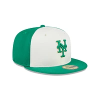 New York Mets MLB St. Patrick's Day 2024 59FIFTY Cerrada