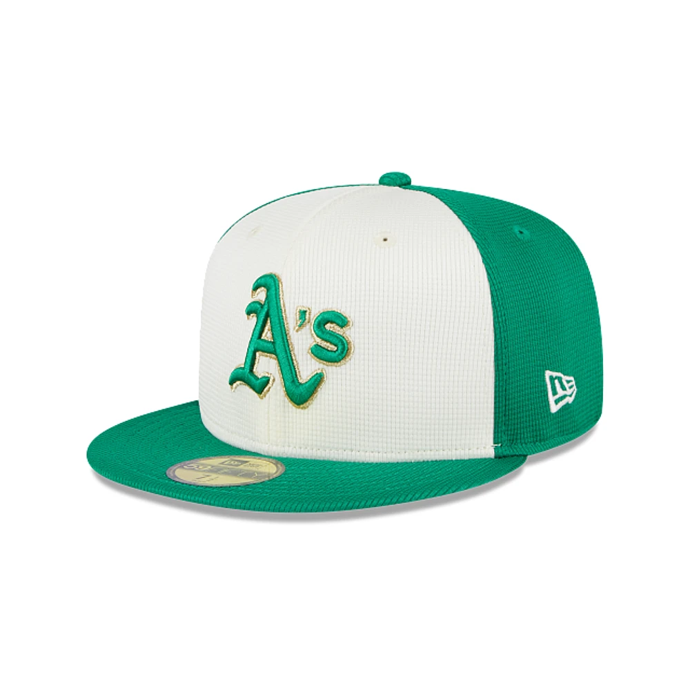 Oakland Athletics MLB St. Patrick's Day 2024 59FIFTY Cerrada