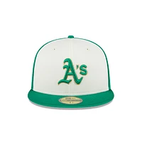 Oakland Athletics MLB St. Patrick's Day 2024 59FIFTY Cerrada