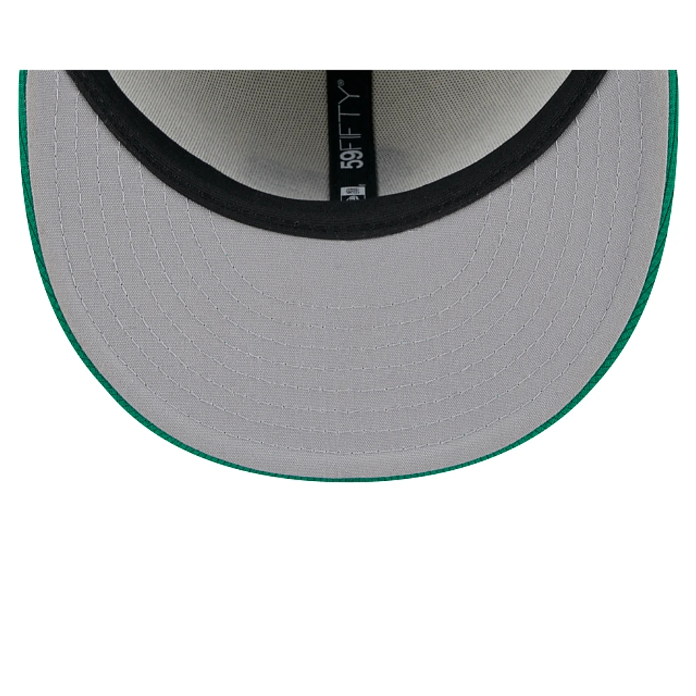 Oakland Athletics MLB St. Patrick's Day 2024 59FIFTY Cerrada