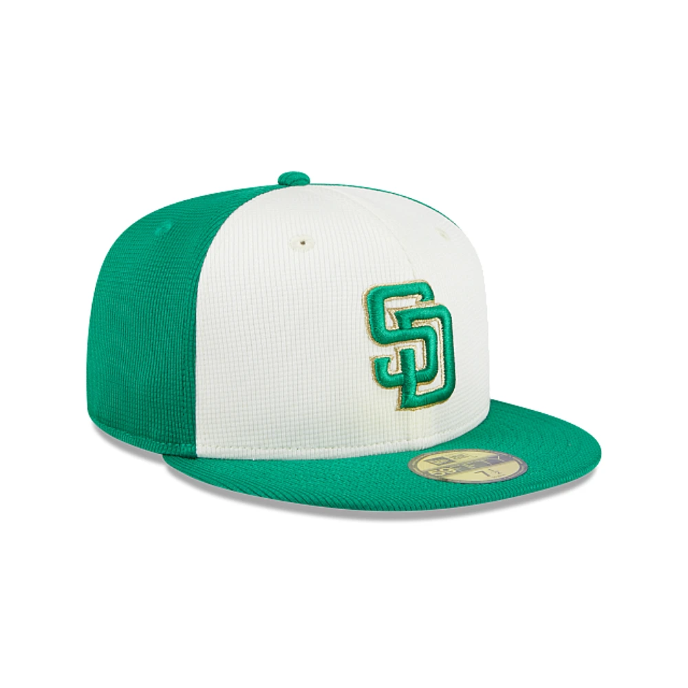 San Diego Padres MLB St. Patrick's Day 2024 59FIFTY Cerrada