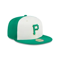 Pittsburgh Pirates MLB St. Patrick's Day 2024 59FIFTY Cerrada