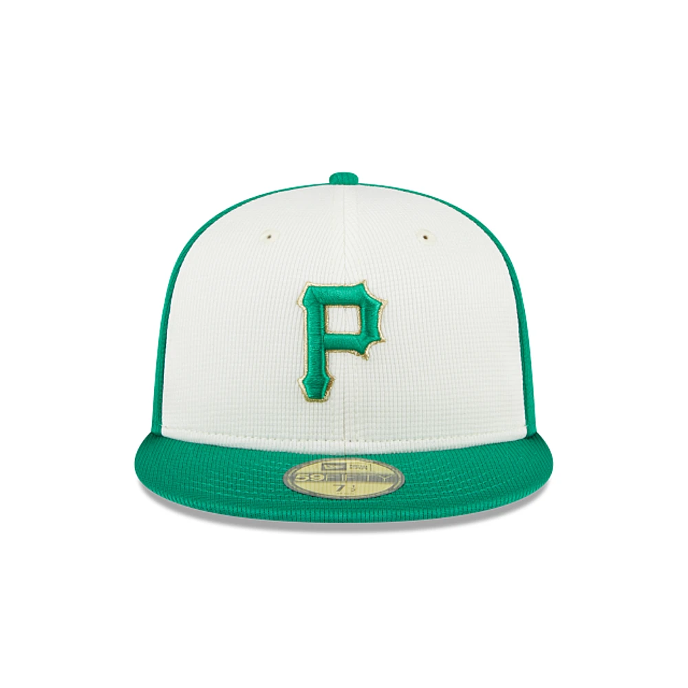 Pittsburgh Pirates MLB St. Patrick's Day 2024 59FIFTY Cerrada