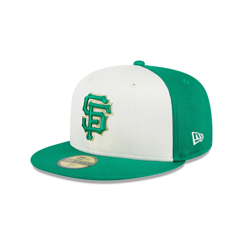 San Francisco Giants MLB St. Patrick's Day 2024 59FIFTY Cerrada