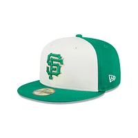 San Francisco Giants MLB St. Patrick's Day 2024 59FIFTY Cerrada