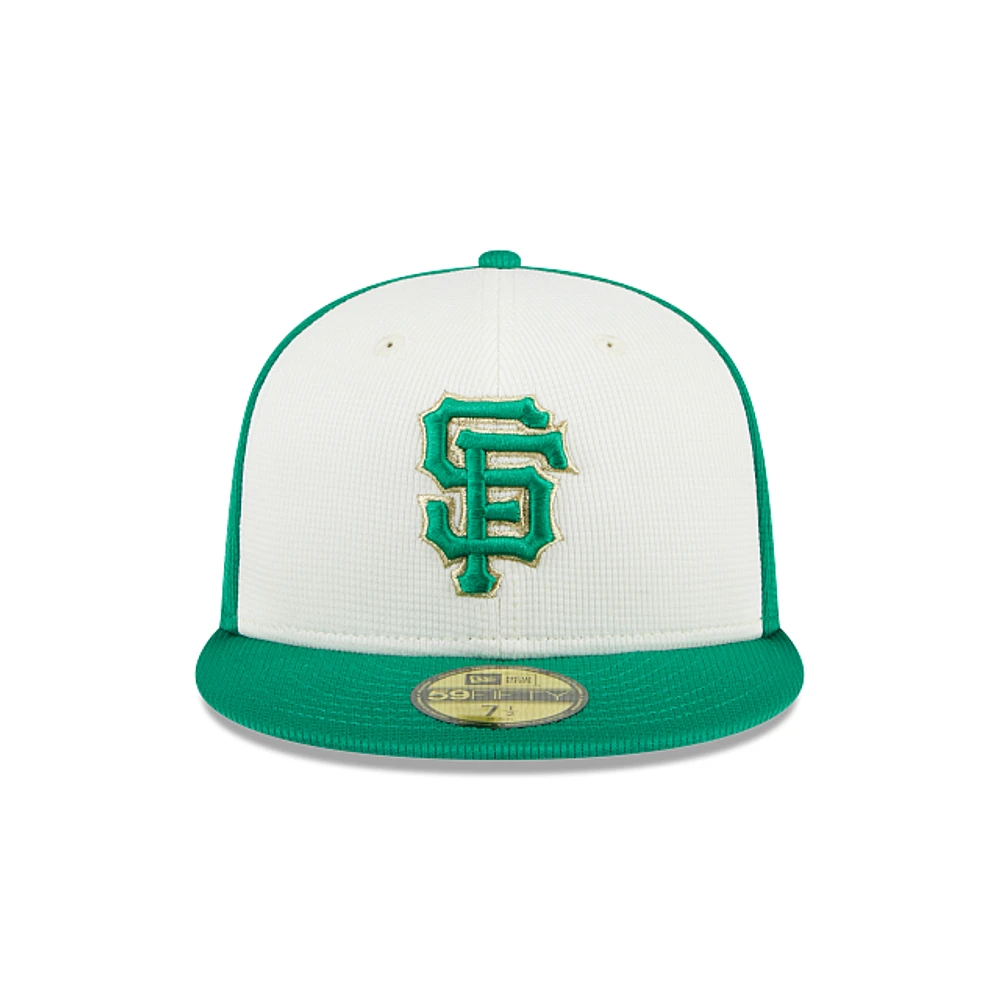 San Francisco Giants MLB St. Patrick's Day 2024 59FIFTY Cerrada