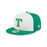 Texas Rangers MLB St. Patrick's Day 2024 59FIFTY Cerrada