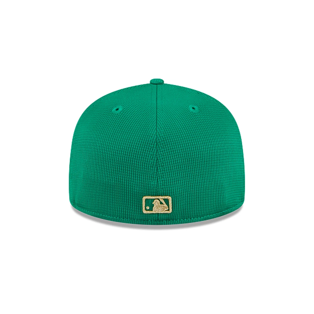 Texas Rangers MLB St. Patrick's Day 2024 59FIFTY Cerrada