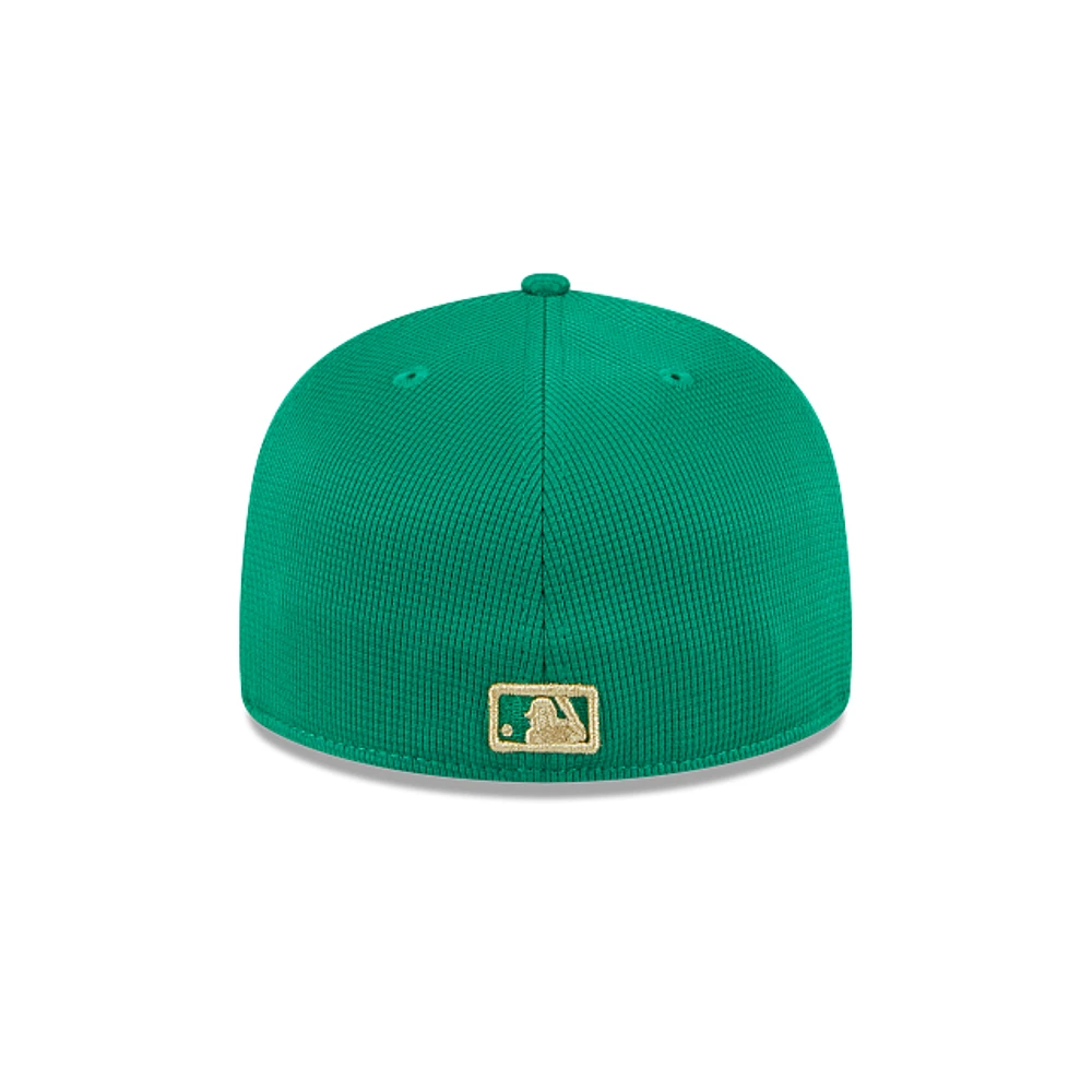 Tampa Bay Rays MLB St. Patrick's Day 2024 59FIFTY Cerrada