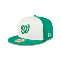 Washington Nationals MLB St. Patrick's Day 2024 59FIFTY Cerrada