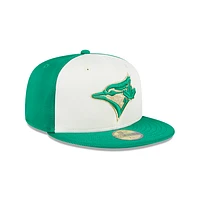 Toronto Blue Jays MLB St. Patrick's Day 2024 59FIFTY Cerrada