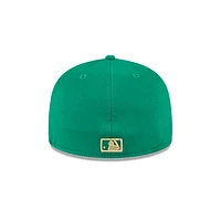 Toronto Blue Jays MLB St. Patrick's Day 2024 59FIFTY Cerrada