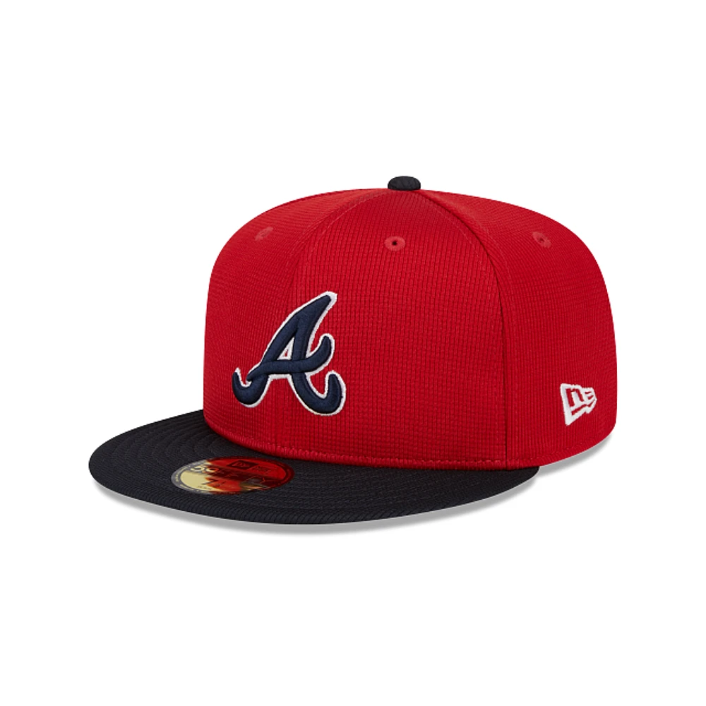 Atlanta Braves MLB Spring Training 2024 59FIFTY Cerrada