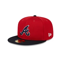 Atlanta Braves MLB Spring Training 2024 59FIFTY Cerrada