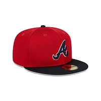 Atlanta Braves MLB Spring Training 2024 59FIFTY Cerrada