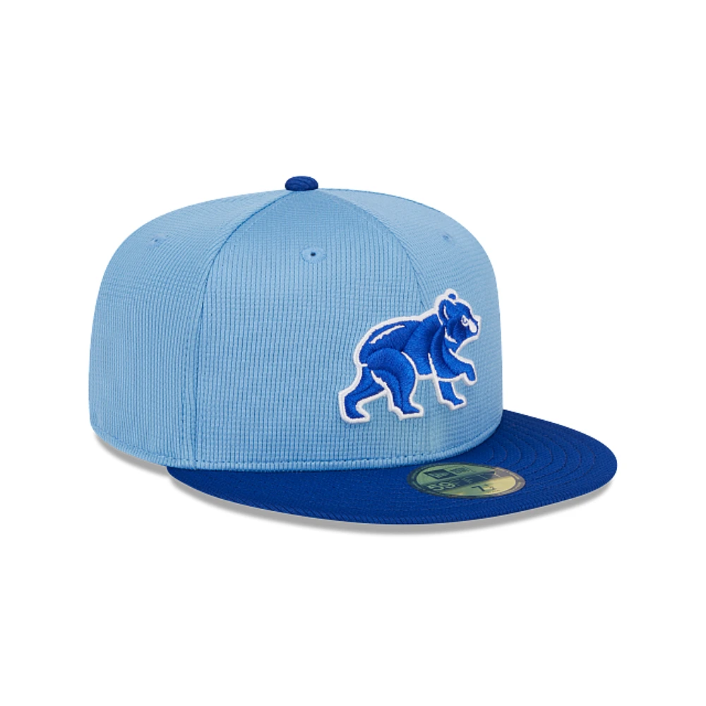 Chicago Cubs MLB Spring Training 2024 59FIFTY Cerrada