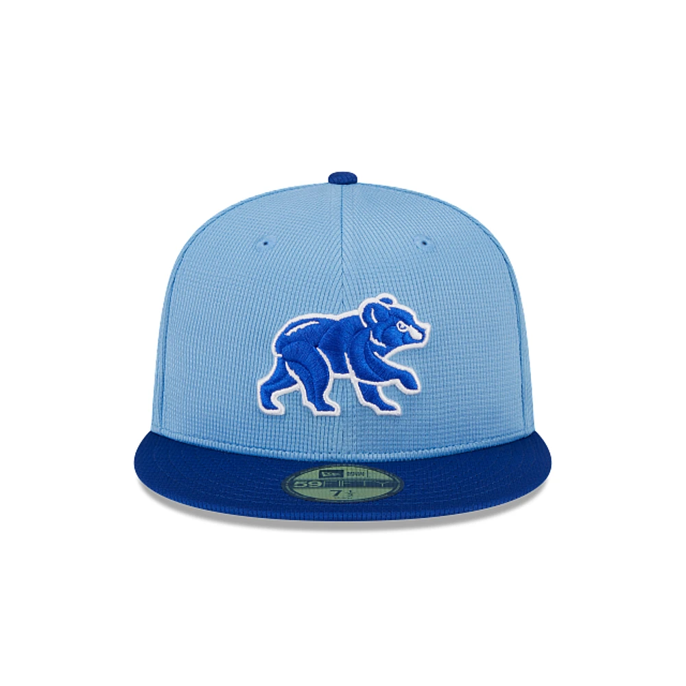 Chicago Cubs MLB Spring Training 2024 59FIFTY Cerrada