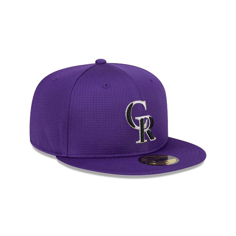 Colorado Rockies MLB Spring Training 2024 59FIFTY Cerrada