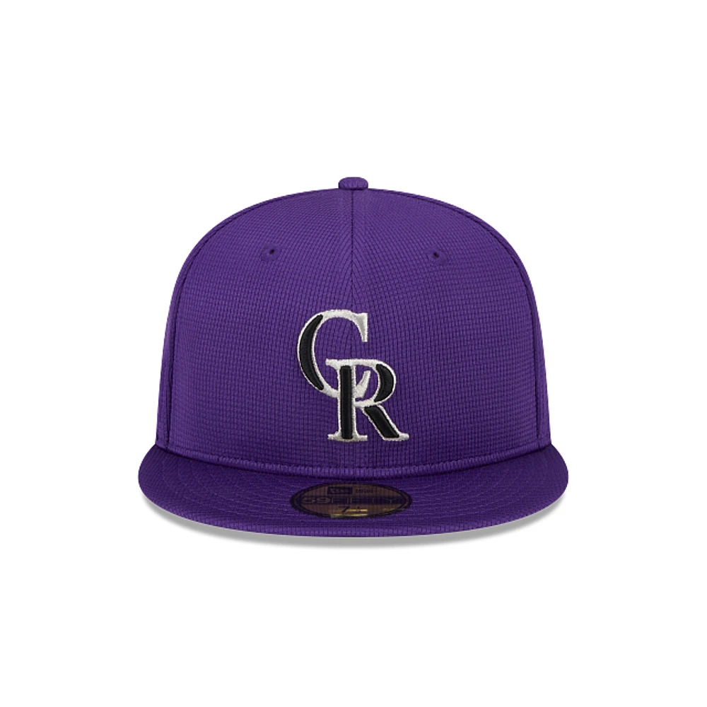 Colorado Rockies MLB Spring Training 2024 59FIFTY Cerrada