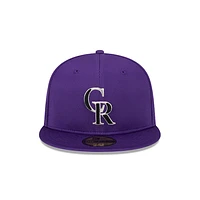 Colorado Rockies MLB Spring Training 2024 59FIFTY Cerrada