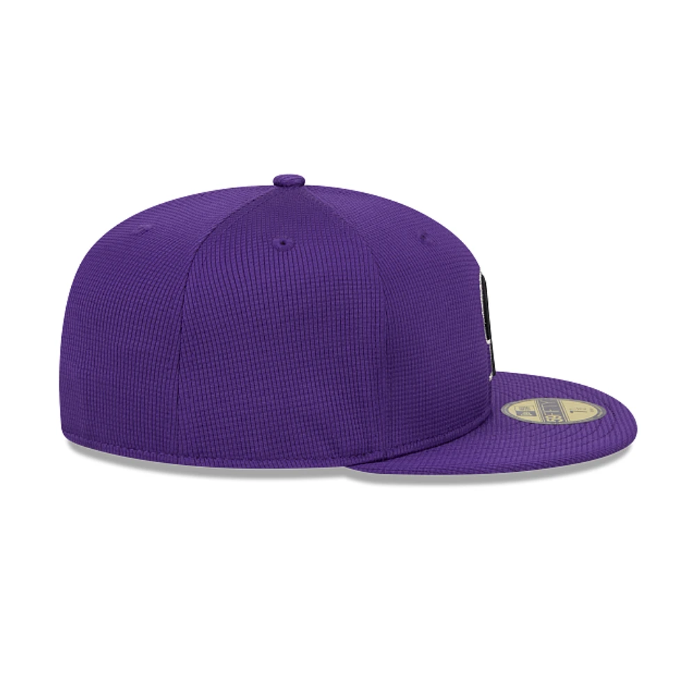 Colorado Rockies MLB Spring Training 2024 59FIFTY Cerrada