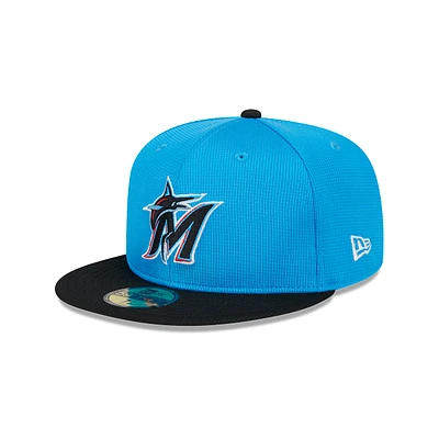 Miami Marlins MLB Spring Training 2024 59FIFTY Cerrada