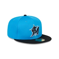 Miami Marlins MLB Spring Training 2024 59FIFTY Cerrada