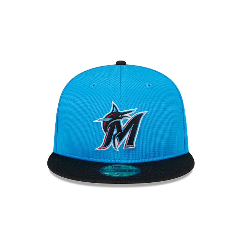 Miami Marlins MLB Spring Training 2024 59FIFTY Cerrada