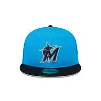 Miami Marlins MLB Spring Training 2024 59FIFTY Cerrada