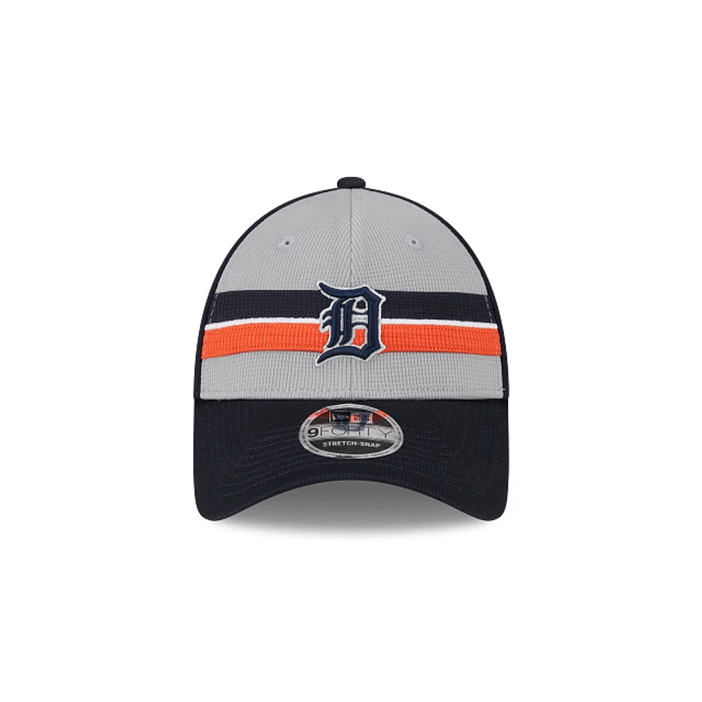 Detroit Tigers MLB Batting Practice 2024 9FORTY Snapback