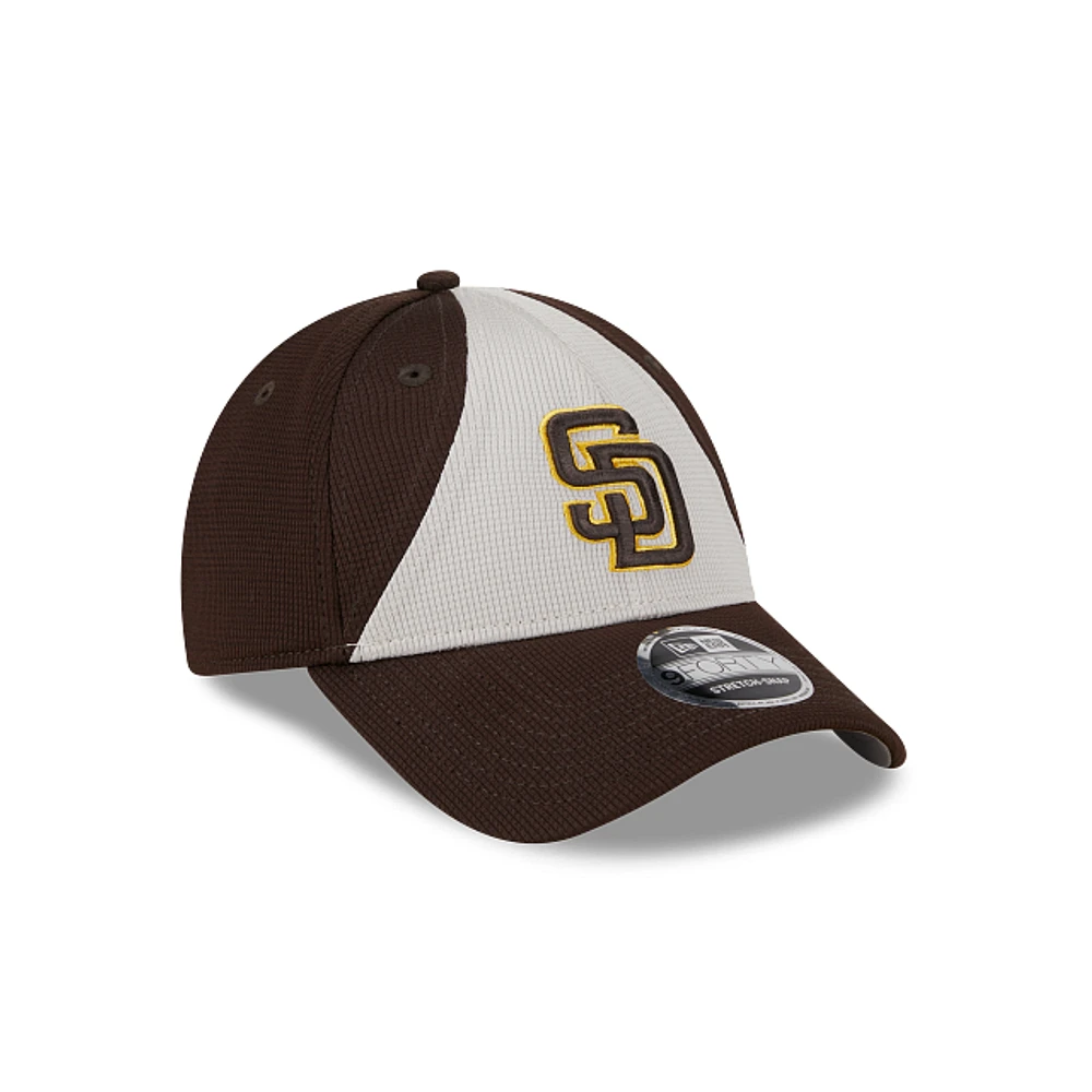 San Diego Padres MLB Batting Practice 2024 9FORTY Snapback