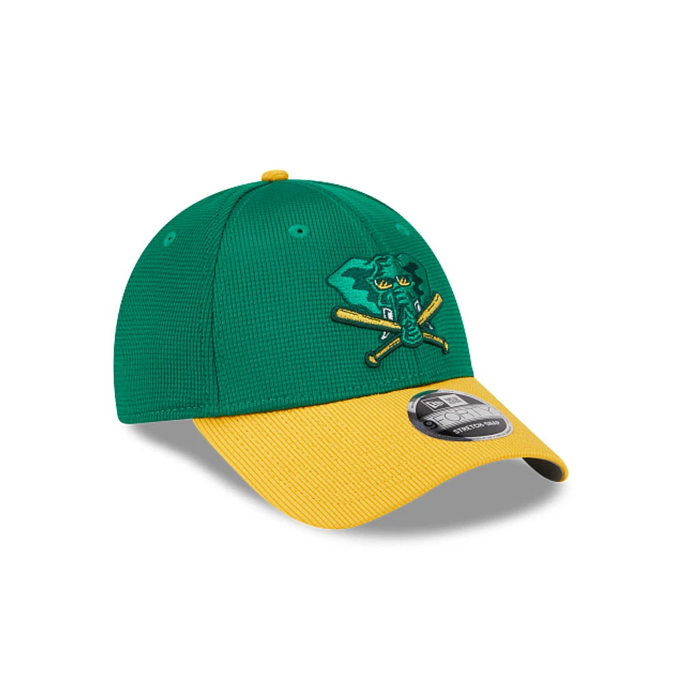 Oakland Athletics MLB Batting Practice 2024 9FORTY Snapback