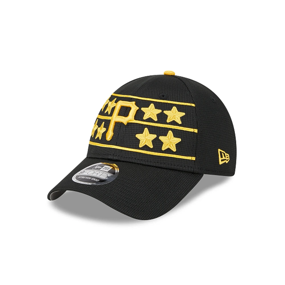 Pittsburgh Pirates MLB Batting Practice 2024 9FORTY Snapback